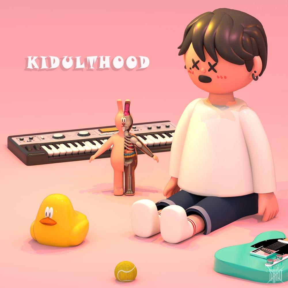 Xydo - KIDULTHOOD (cover art)
