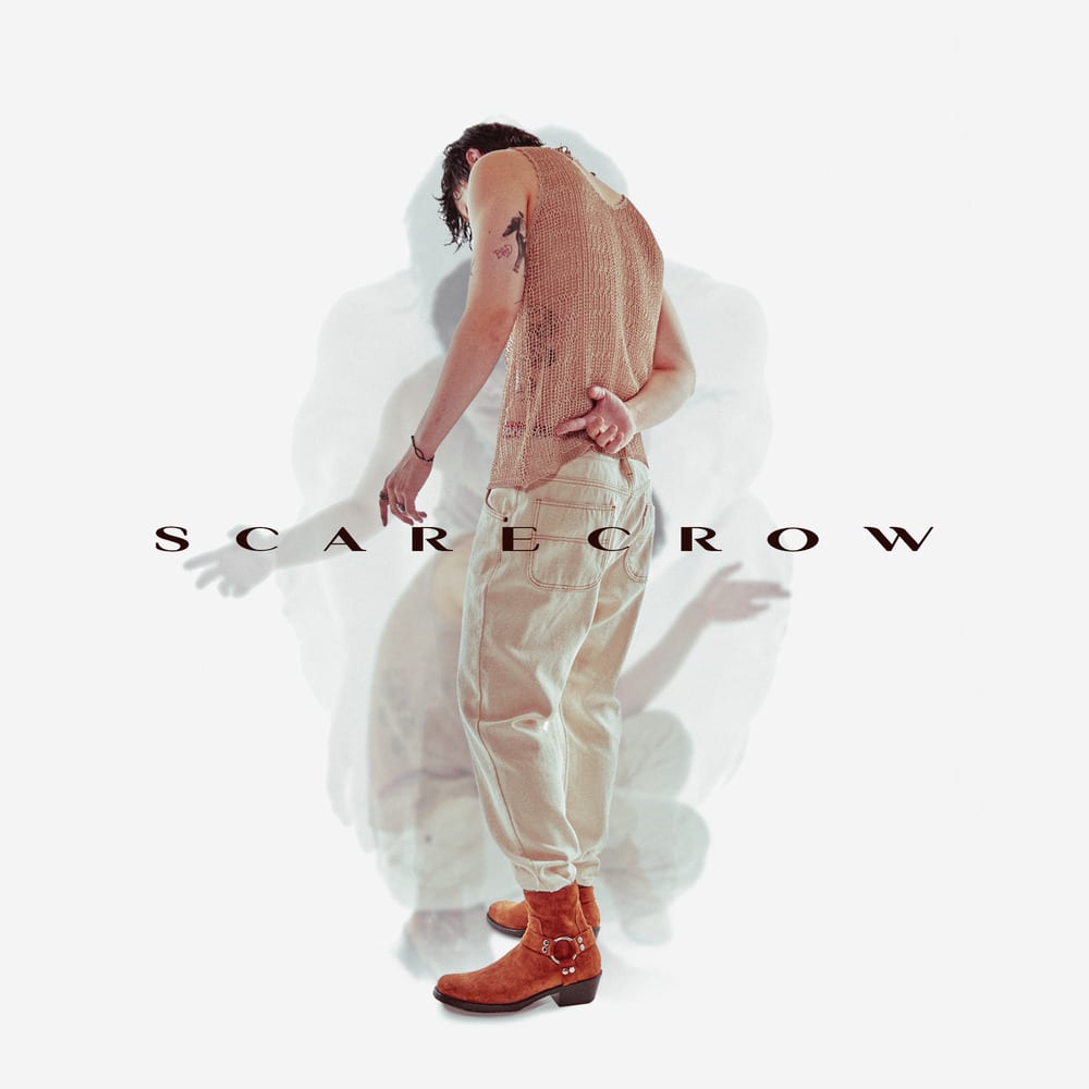 ZELO - SCARECROW (album cover)