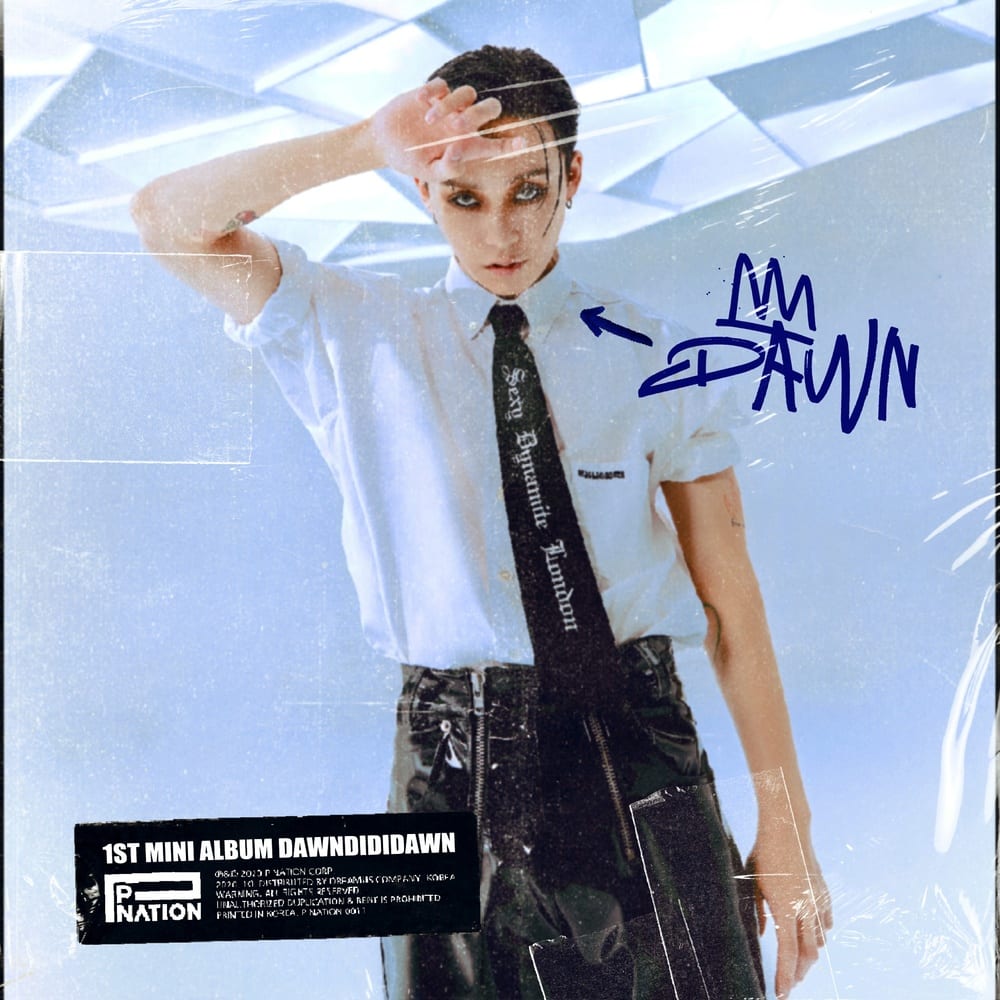 DAWN - DAWNDIDIDAWN (album cover)
