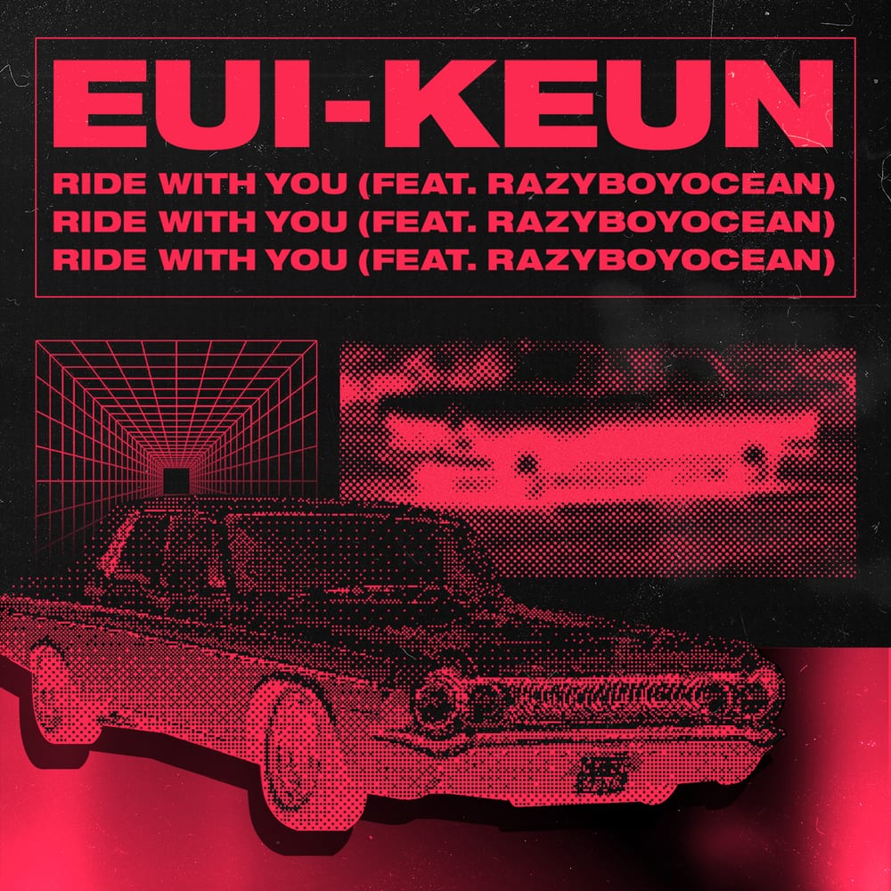 EUI-KEUN - Ride with you (cover art)