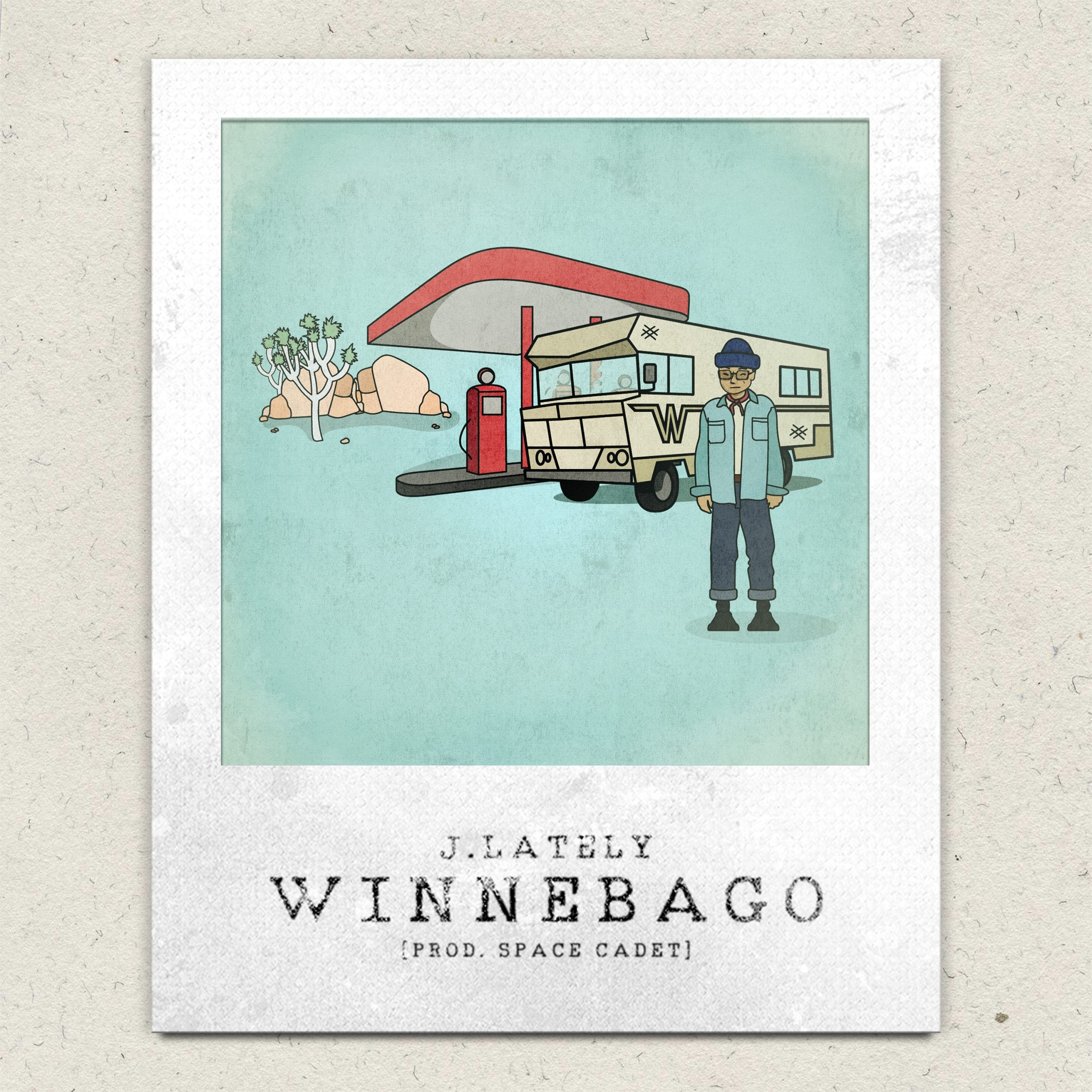 J.Lately - Winnebago (cover art)