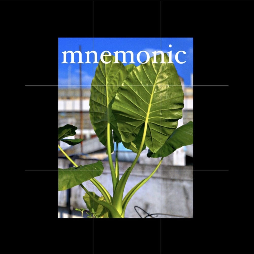 Jambino, eggu - mnemonic (album cover)