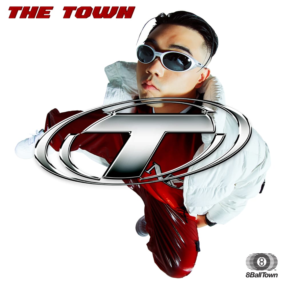 KIRIN - The Town (album cover)