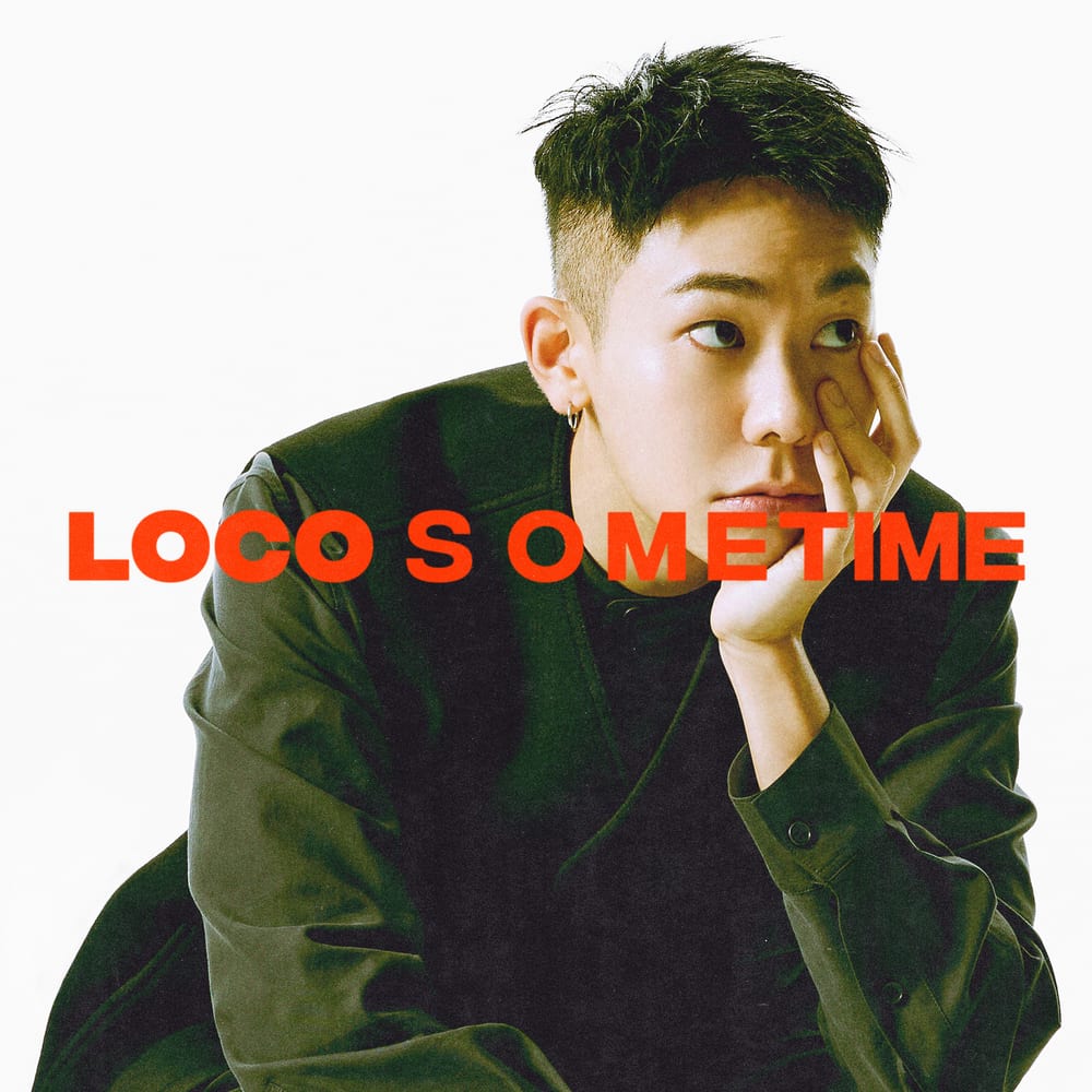 Loco - SOME TIME (album cover)
