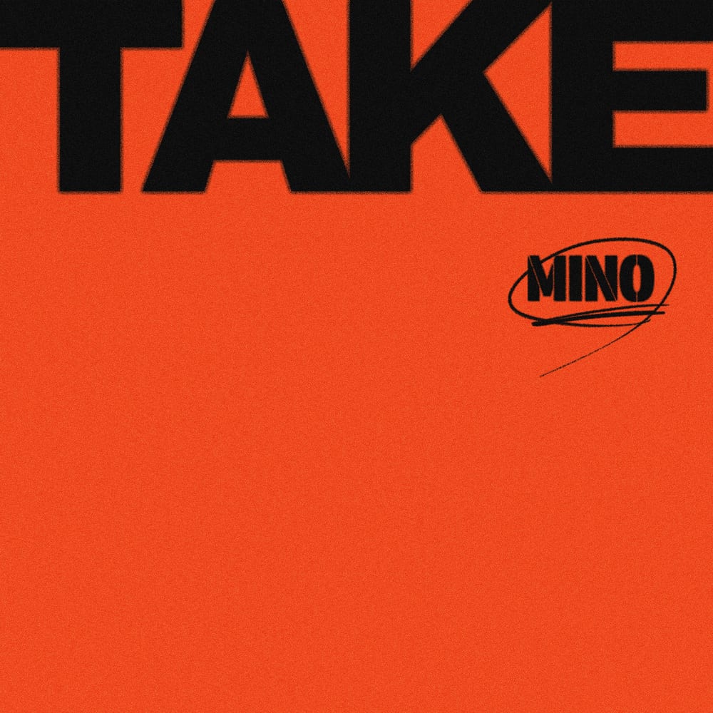 MINO - TAKE (album cover)
