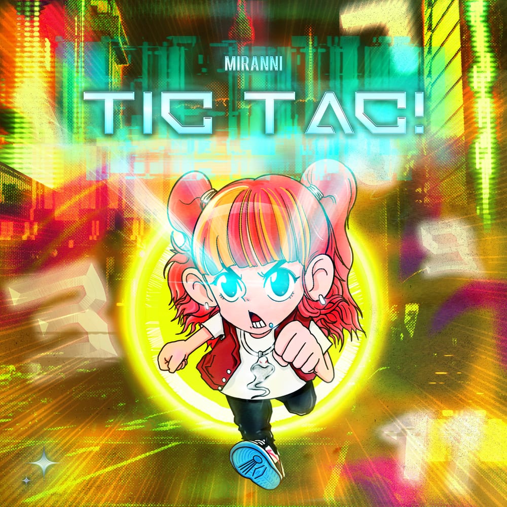 Miranni - Tic Toc! (cover art)