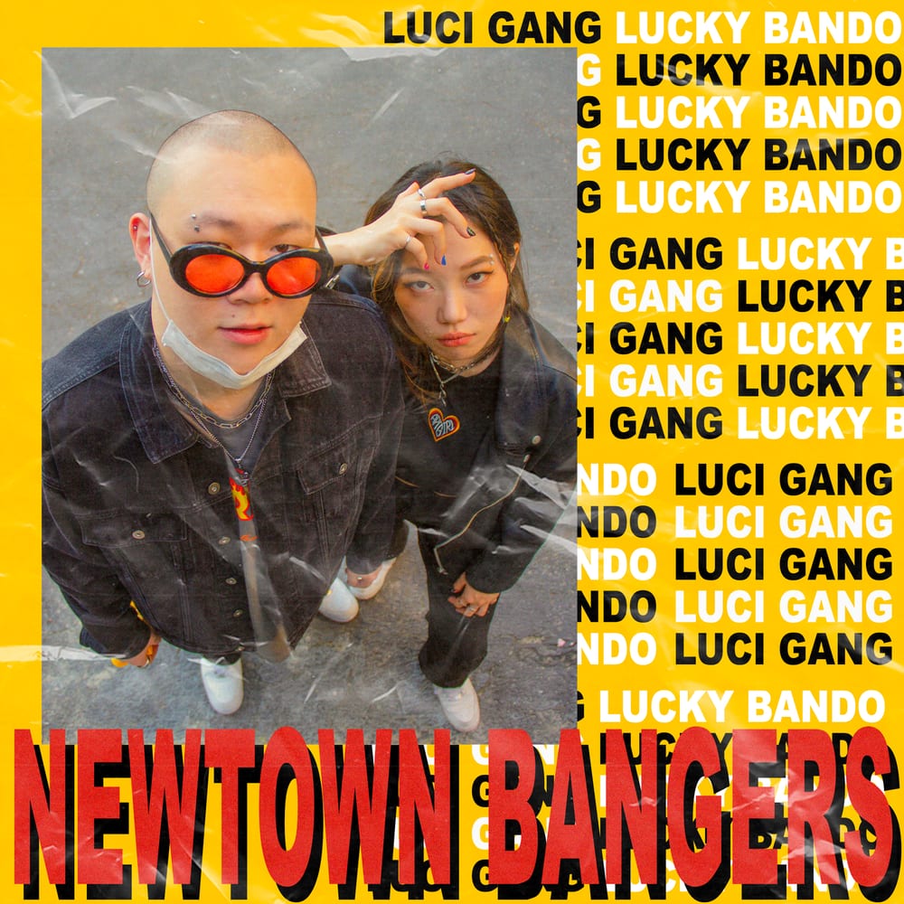 NEWTOWN BANGERS - NEWTOWN BANGERS (album cover)