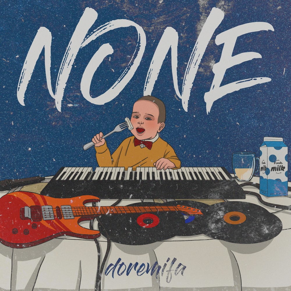 NONE - doremifa (cover art)