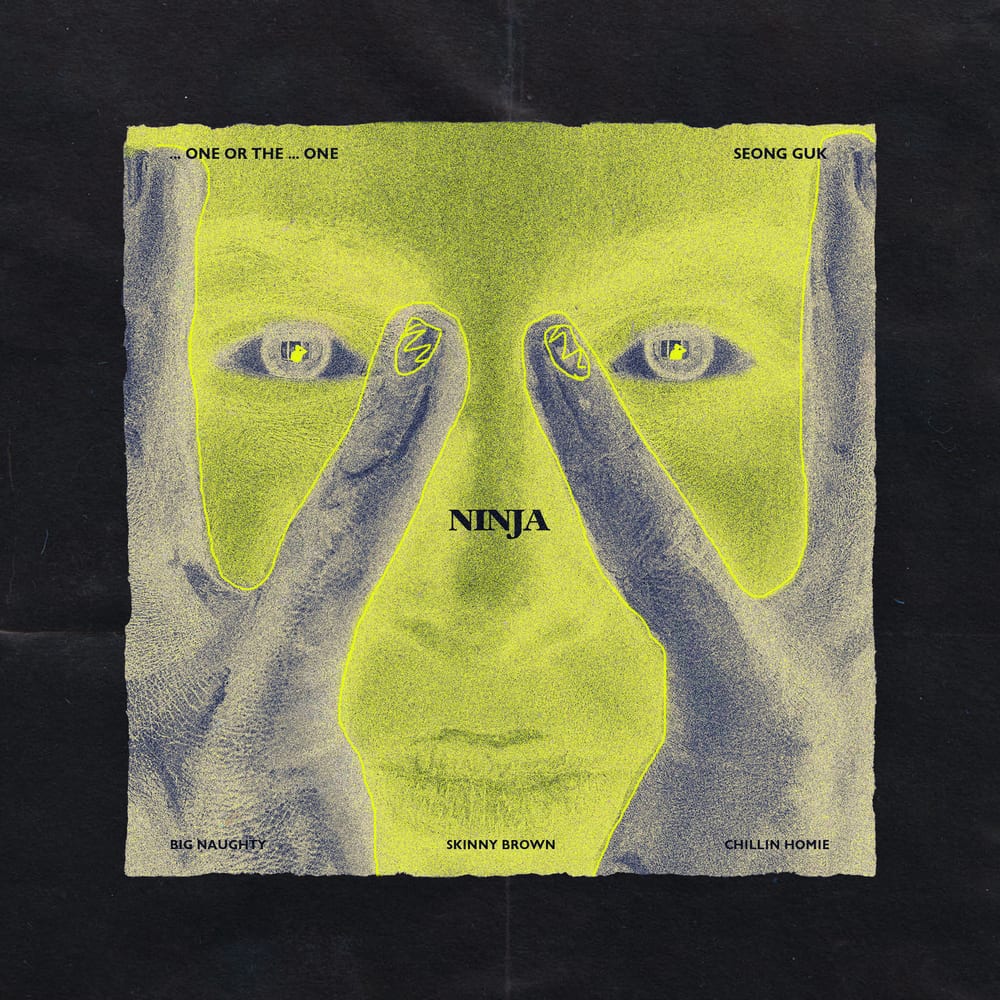 Seong Guk - Ninja (cover art)