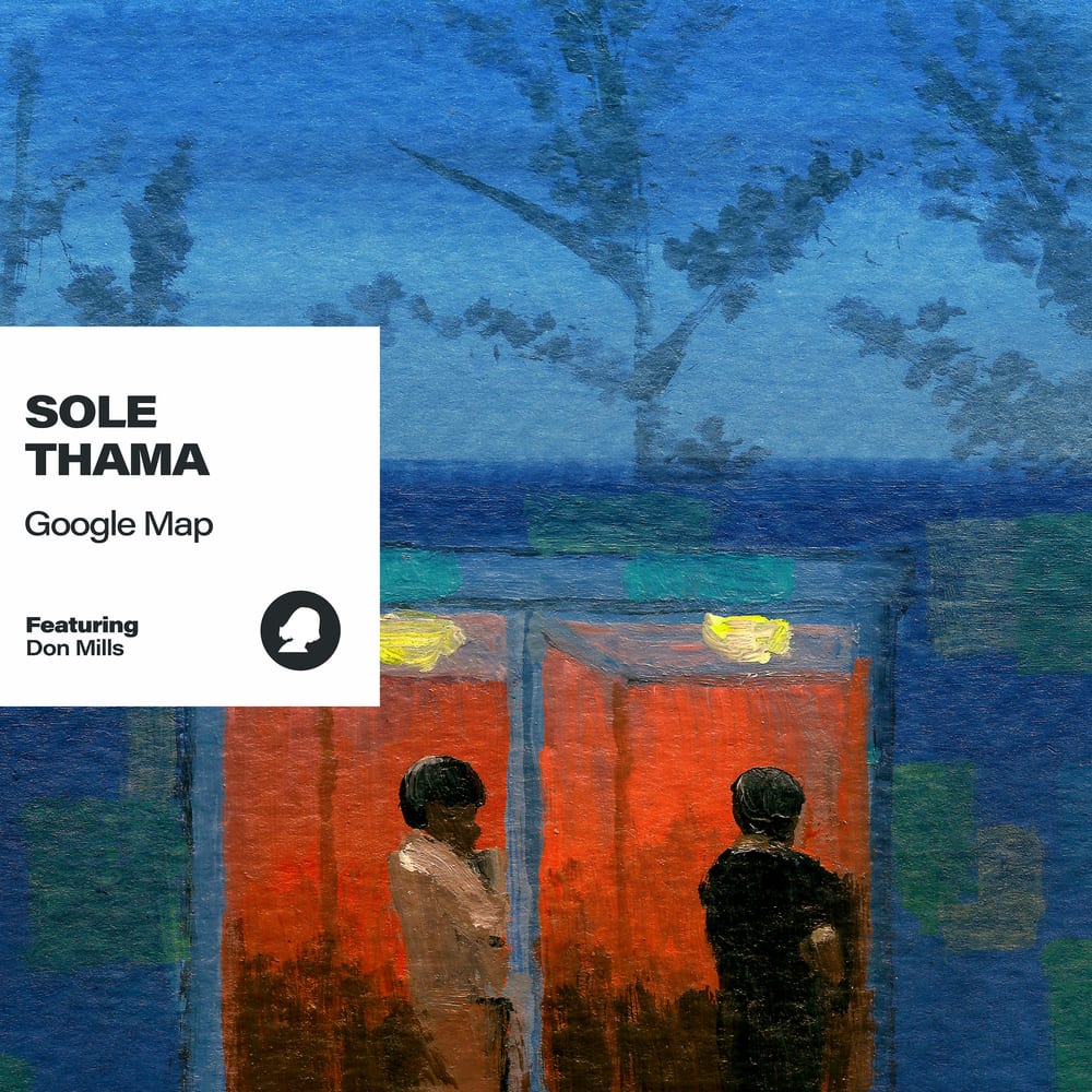 SOLE, THAMA - Google Map (cover art)