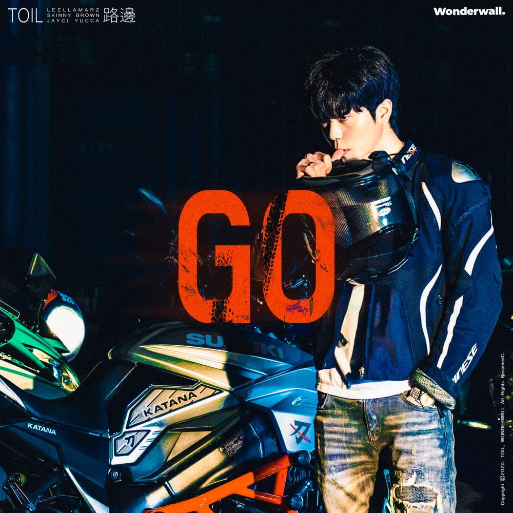 TOIL - GO (cover art)