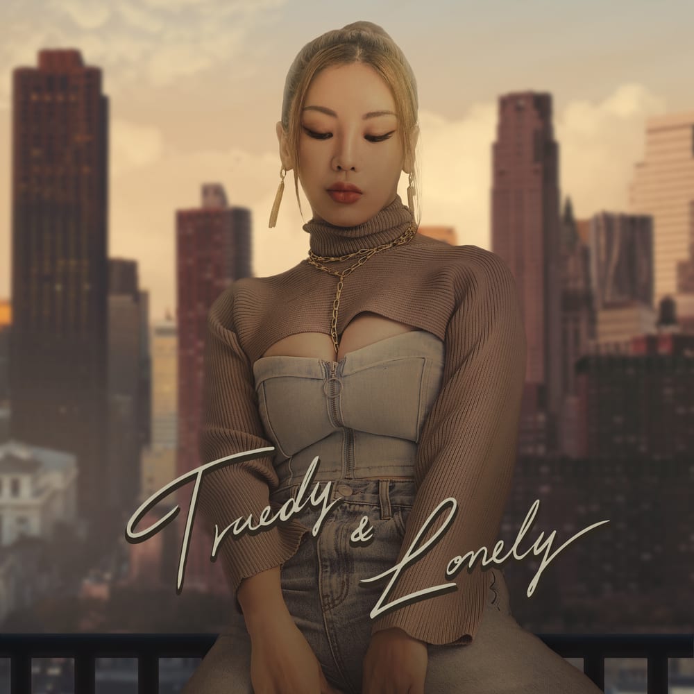 Truedy - Lonely (cover art)