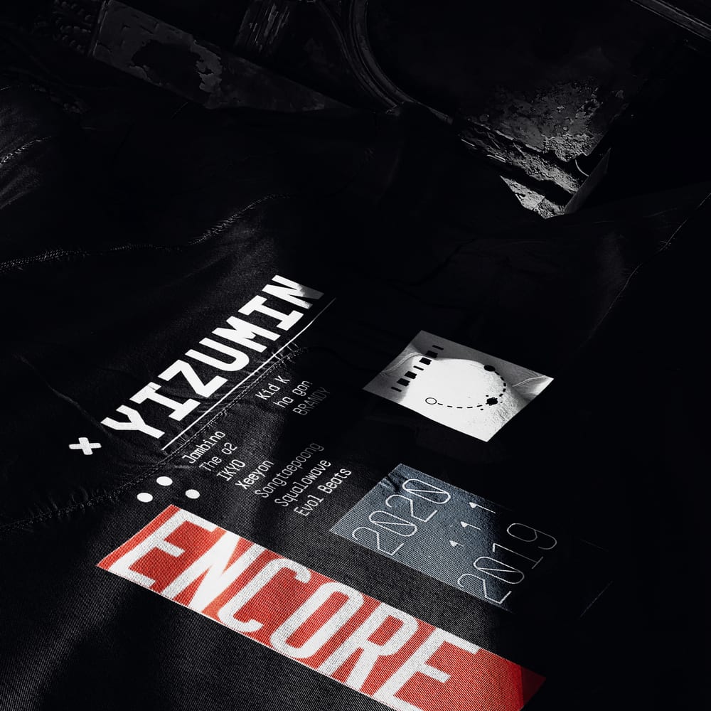 Yizumin - ENCORE (album cover)