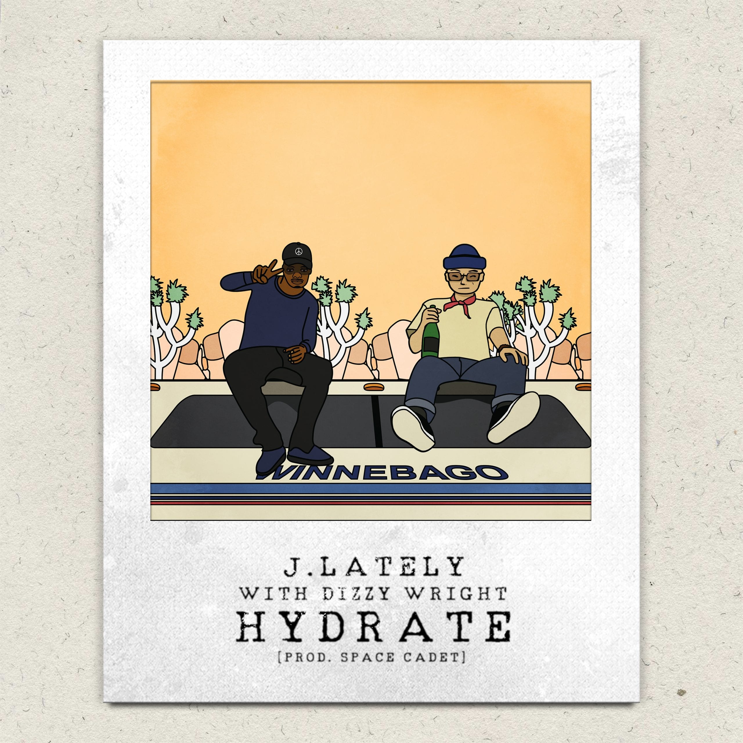 J.Lately - Hydrate (cover art)