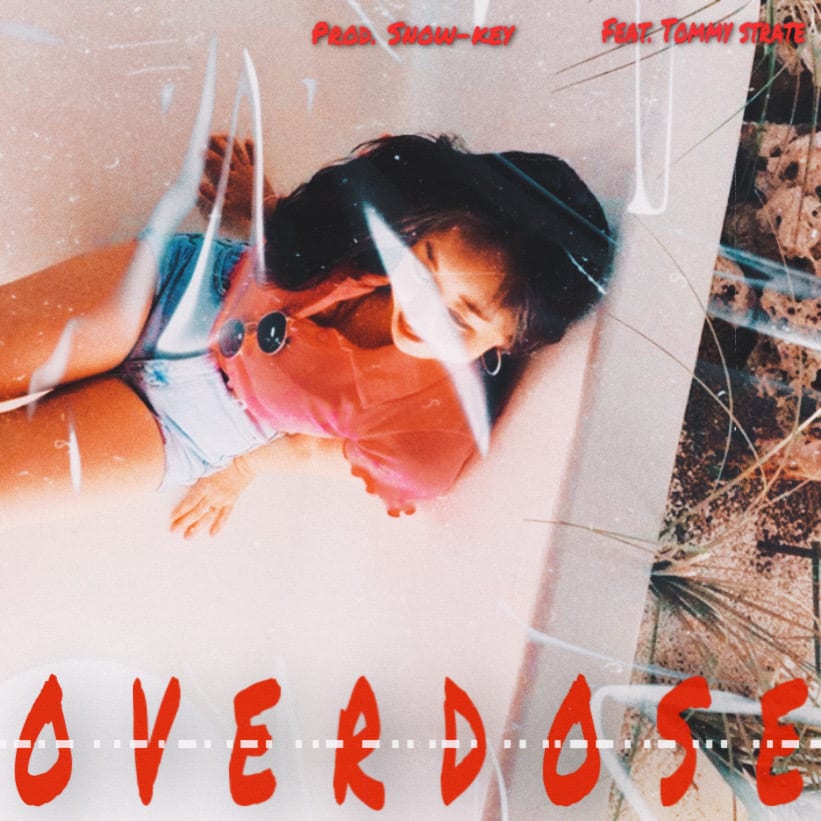 Claire Hau - Overdose (cover art)