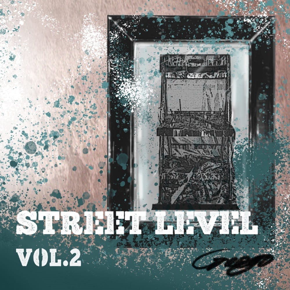Greego - Street Level Vol.2 (cover art)