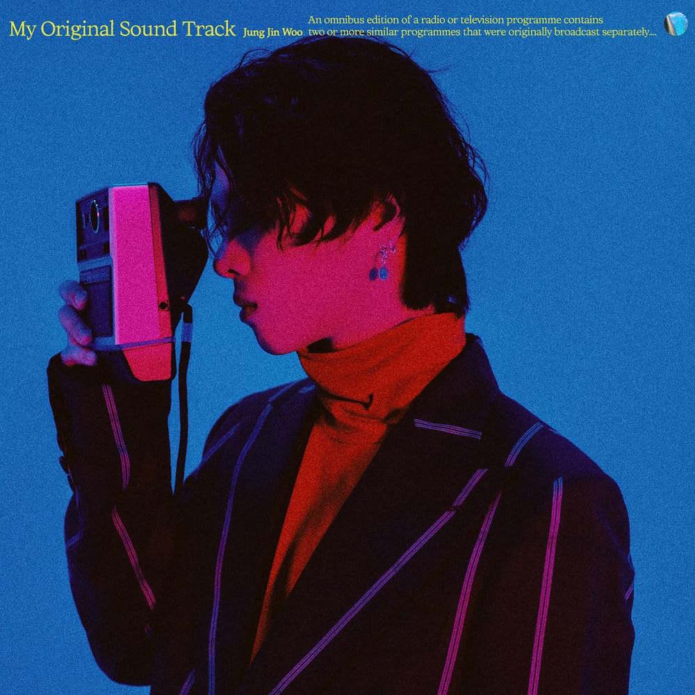 Jung Jinwoo - My Original Sound Track (album cover)