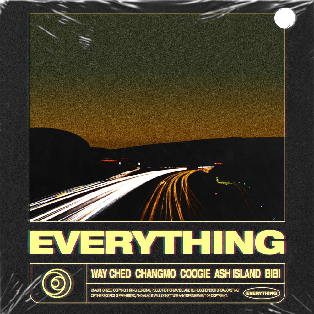 Way Ched - EVERYTHING (cover art)
