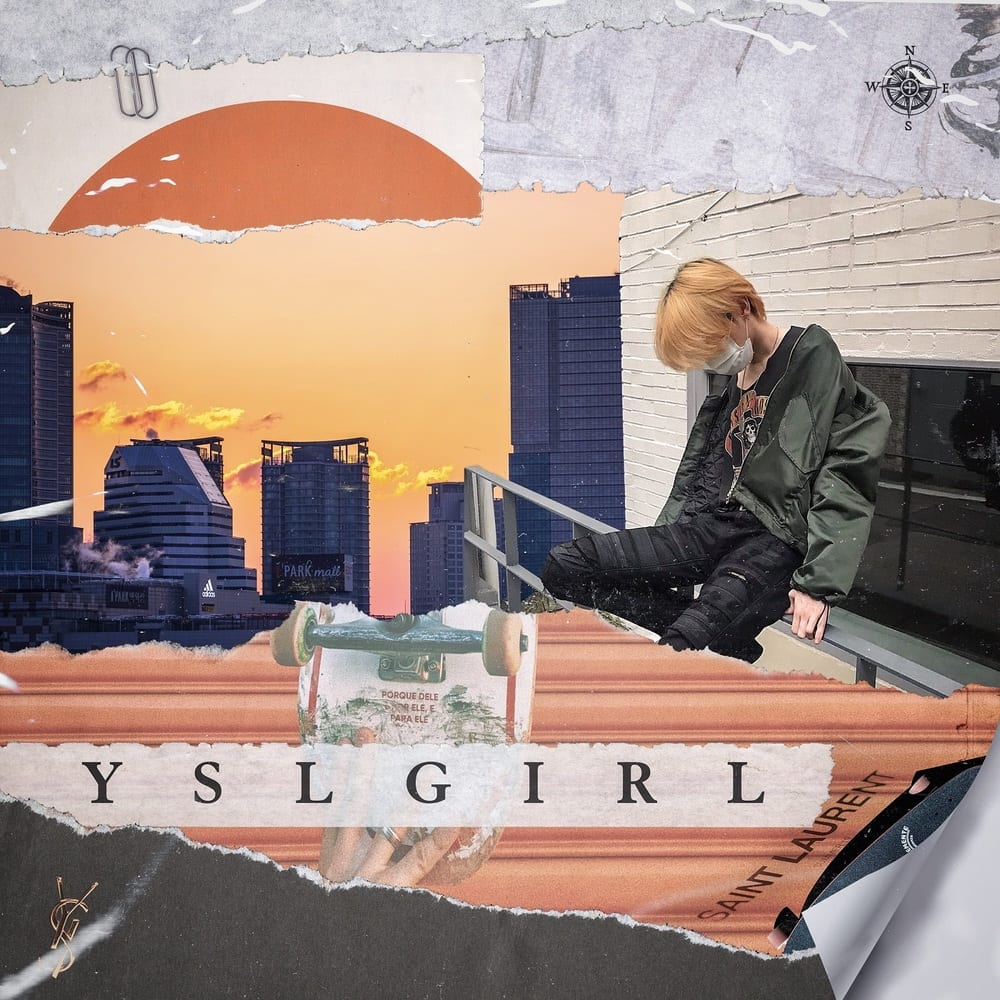 xiwoo - YSL Girl (cover art)