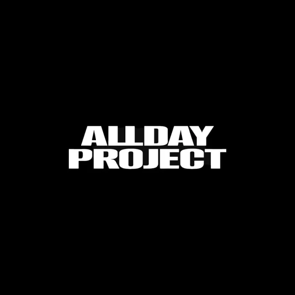 Official ALLDAY PROJECT logo by THE BLACK LABEL